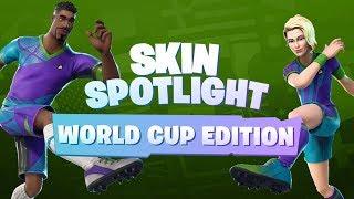 World Cup Skins Spotlight (Fortnite Battle Royale)