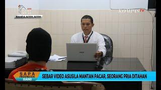 Sakit Hati, Seorang Pria Ditahan Akibat Sebar Video Asusila Mantan Pacar