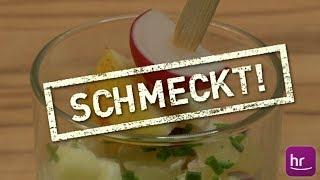 Schnelle Küche im Video: Handkäs-Tatar