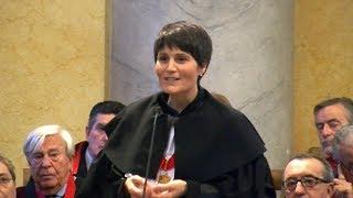 La lectio di Samantha Cristoforetti all'Università di Pavia