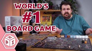 Why is Brass: Birmingham world's #1 board game?