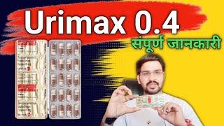 Urimax 0.4 capsule use...