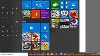 Fix Windows 10 Full Screen Start Menu Stuck