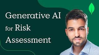 Enhance Business Loan Risk Assessments: Leverage Generative AI for Smarter Decision-Making | MongoDB