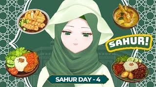 【HAND CAM】Sahur Day 4 - Bareng Alona 