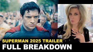 Superman Trailer 2025 BREAKDOWN - Easter Eggs, Explained