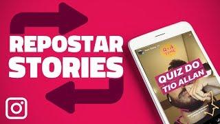 Como compartilhar stories de outra pessoa no Instagram (sem ser marcado) | #PixelTutoriais