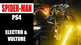 Spider Man PS4 how to beat Electro and Vulture boss fight