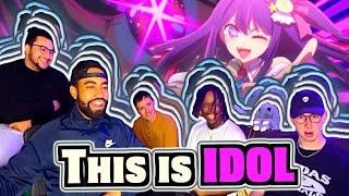 Musicians React to YOASOBI 'Idol' | Oshi no ko