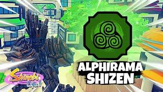 Alphirama Shizen Full Showcase en Español | Shindo Life