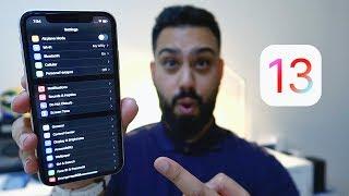 Top 5 iOS 13 Features !!!