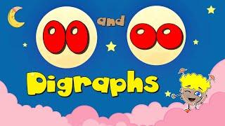 Digraphs/ OO and oo / Long + Short Vowels / Phonics Song