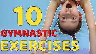 Doing GYMNASTICS Workout For KIDS Part 2 | CARTWHEEL, SPLITS, JUMP ROPE