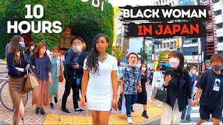 10 Hours of Walking in Tokyo as a Black Woman | Black Japan Vlog | Why Did I Move to Japan?