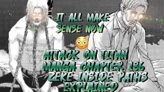 Attack on Titan Manga Chapter 136 Zeke Inside The Titan Paths Explained