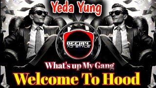 Whats Up My Gang Welcome To Hood | Instagram Trending Reels Song | Halgi Mix | DJ Ravi RJ