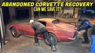 Incredible Transformation: Barn Find Corvette Restored After Decades!