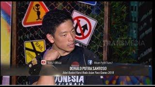 Tim Basket Putra Kursi Roda Indonesia | HITAM PUTIH (20/09/18) 2-4