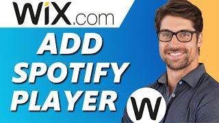 How to Add Spotify Player to Wix Website (Simple)