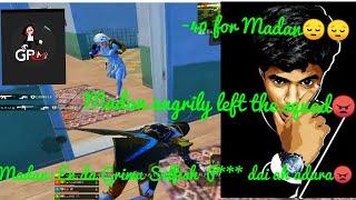 MADAN ANGRY ON YOUTUBE GRIM?? |WORST MATCH| MINUS 40 FOR MADAN| MADAN