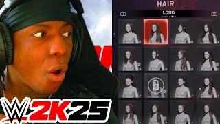 New Hairstyles Locked Behind "The Island" In WWE 2K25?!