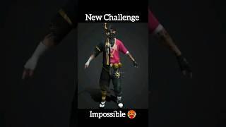 TRY TO COMPLETE THIS CHALLENGE  | GARENA FREE FIRE #short #viral #ffchallenge #freefire #shorts