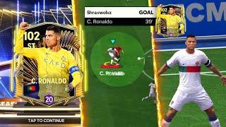 UTOTS CRISTIANO RONALDO is a Cheat Code for H2H in FC Mobile!!