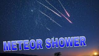 Meteor Shower Tonight: A Celestial Spectacle You Can’t Afford to Miss!