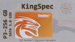  Testing Chinese SATA 3.0 SSD – KingSpec P3-256GB