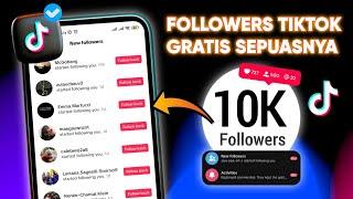 1000 FollowersCara Menambah Followers TikTok Gratis Permanen