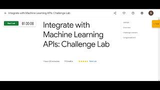 Integrate with Machine Learning APIs: Challenge Lab | Qwiklabs GSP329 | 30 Days of Google Cloud