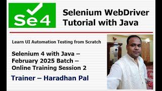 Selenium Automation and Java - Feb25 Batch -S#2 #coding #java #selenium #seleniumautomation #testing