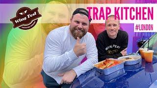 We review one of the most requested takeaways, Trap Kitchen with Wingfest!