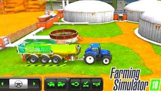 FARMER TRACTOR & MOWERS IN FS18 || FS18 GAMEPLAY || TIMELAPSE ||