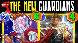 This Guardians Deck is SO FUN! The New Adam fits PERFECTLY! - Marvel Snap