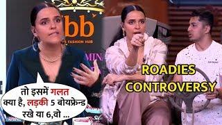 Neha Dhupia Angry Reply on Trolling her on Roadies Viral Video Controversy | For Support Feminism