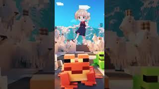 Loli god requiem in minecraft #shorts #minecraft