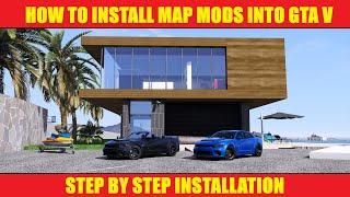 How to Install Map Mods Into GTA V | YMAP/Map Builder | 2023 | Mansion Install