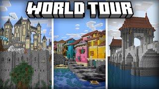 8  year old Minecraft Survival World Tour & Download