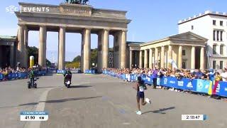 Gotytom Gebreslase wins the 47th BMW BERLIN-MARATHON 2021