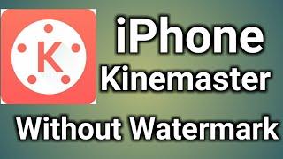 iPhone KineMaster without watermark video editing || iTech Mamun