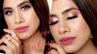 FULL FACE OF TOO FACED MAKEUP | Review | Malvika Sitlani