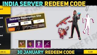 ffpl redeem code today | 30 january redeem code free fire | gaming with modi