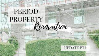 PERIOD PROPERTY RENOVATION | EXTENSION | PART 1 | VICKY THORNTON NORRIS