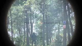 Airsoft Sniper Gameplay - Scope Cam - 100Meters Headshot