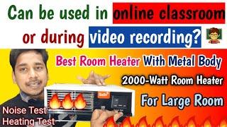 Best Room Heater For Large Room | Indo Super Hot | Heating time | How to use | Precautions | 2022