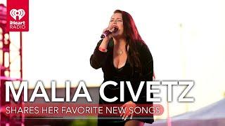 Malia Civetz Shares Her Top 5 Songs She's Listening To Now! | 5 Things