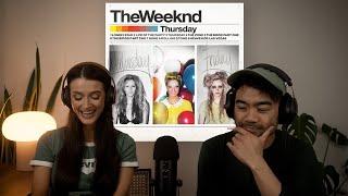 My Wife Reacts To The Weeknd — Thursday
