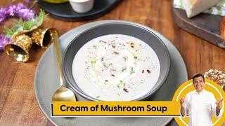 Cream of Mushroom Soup | Wonderchef Chef Magic | #WonderWednesday | Sanjeev Kapoor Khazana