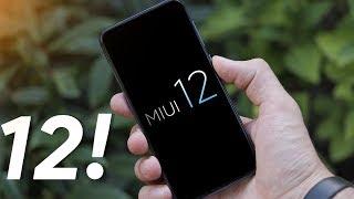 MIUI 12 OFFICIAL - TEASING STARTED!!!